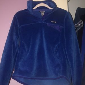 Women’s size S royal blue fleece Patagonia